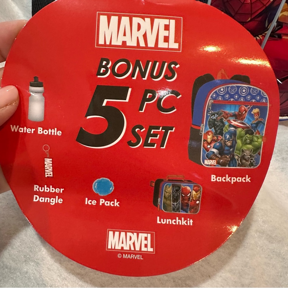 Marvel Backpack - Picture 8 of 10